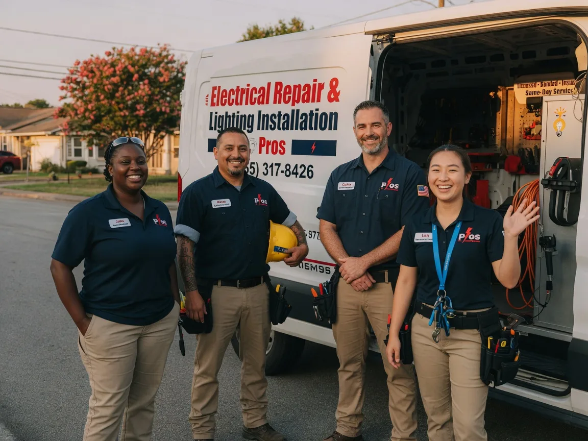 Licensed Electrician company in Diggs, VA
