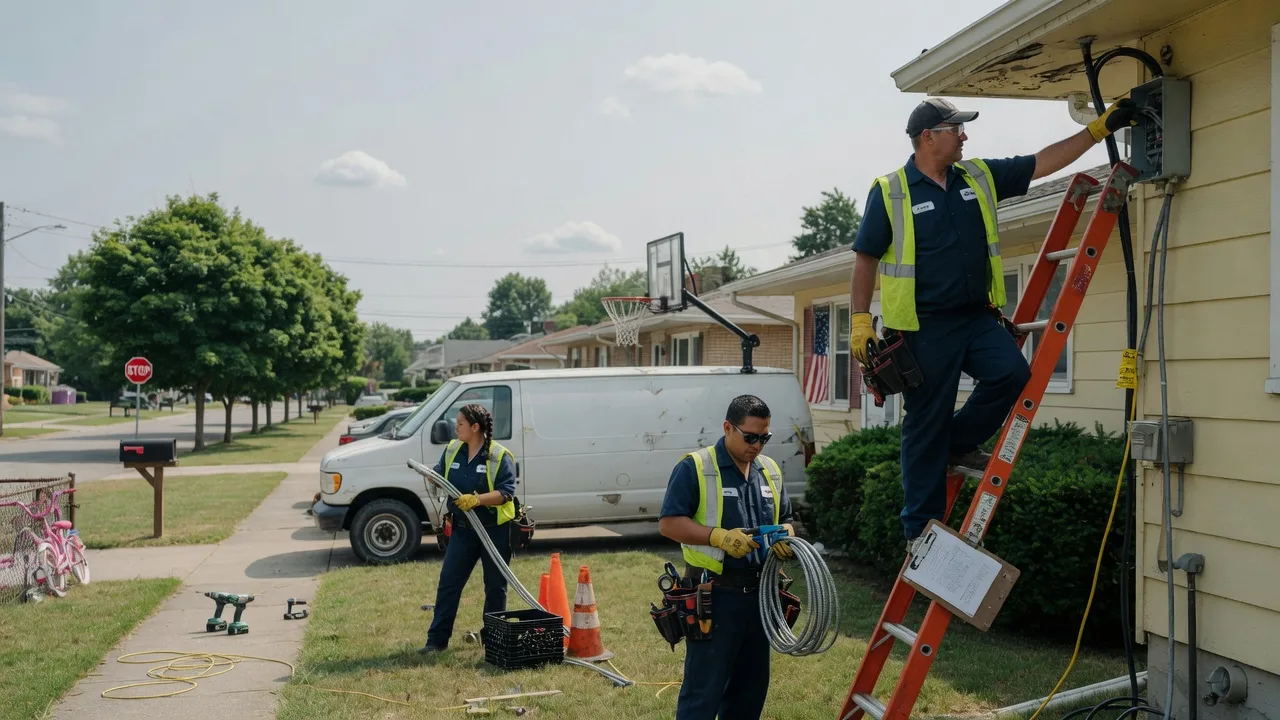 Licensed Electrician in Diggs, VA near me